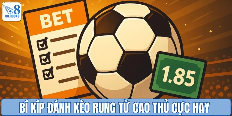 Bí kíp đánh kèo rung từ cao thủ, tránh bẫy odds